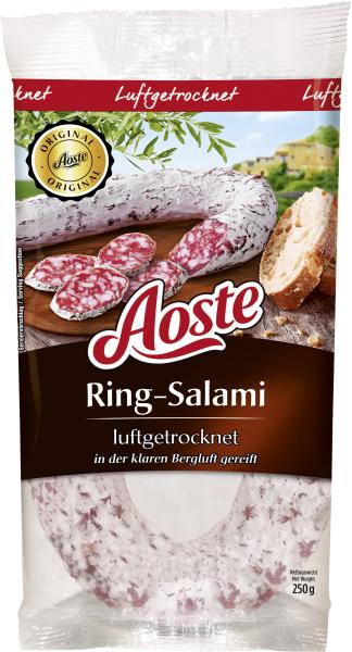 Aoste Ring-Salami luftgetrocknet