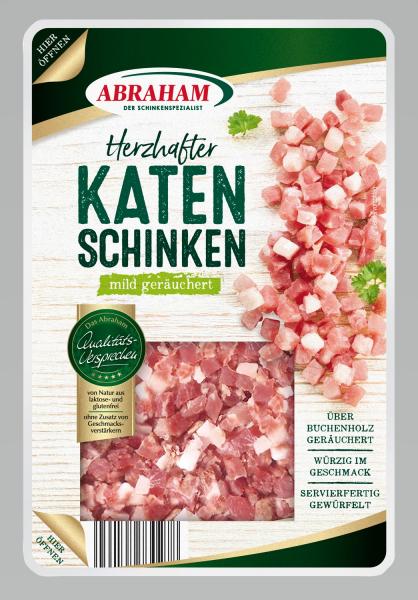 Abraham Katenschinken gewürfelt