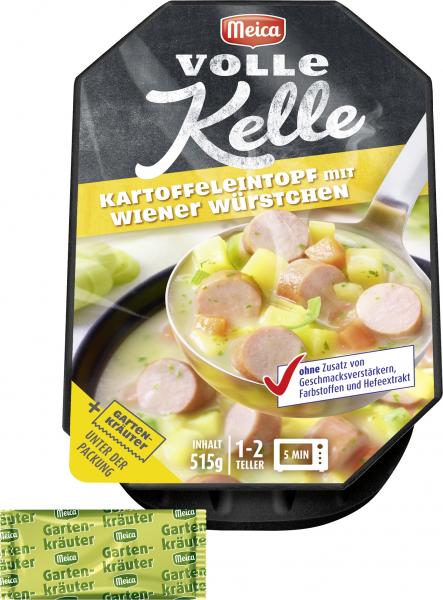 Meica Volle Kelle Kartoffeleintopf mit Wiener Würstchen