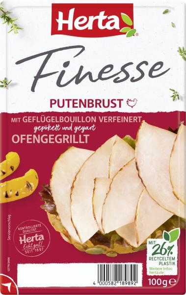 Herta Finesse Putenbrust Ofengegrillt
