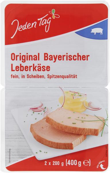 Jeden Tag original Bayerischer Leberkäse