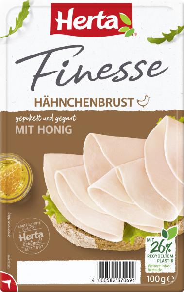 Herta Finesse Hähnchenbrust mit Honig