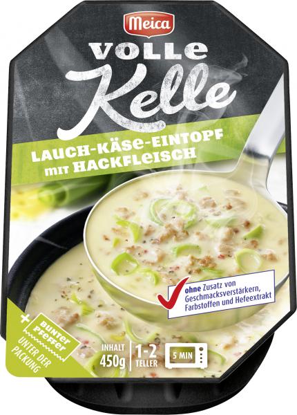 Meica Volle Kelle Lauch-Käse-Eintopf mit Hackfleisch