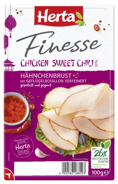 Herta Finesse Hähnchenbrust Chicken Sweet Chili Style