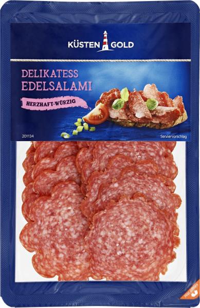 Küstengold Delikatess Edelsalami
