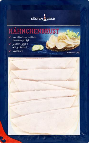 Küstengold Hähnchenbrust hauchzart