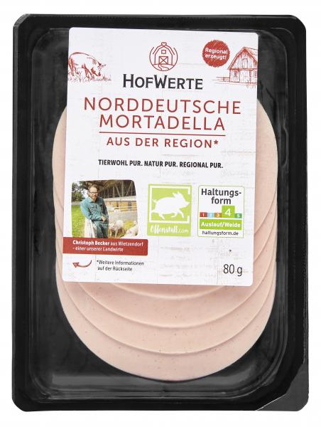 Hofwerte Norddeutsche Mortadella