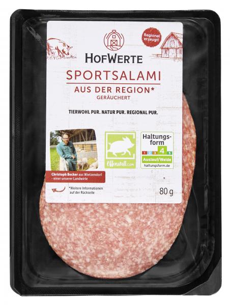 Hofwerte Sportsalami