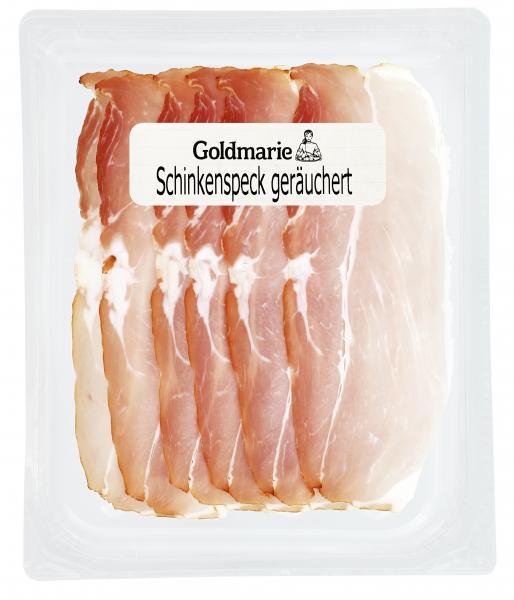 Goldmarie Schinkenspeck geräuchert