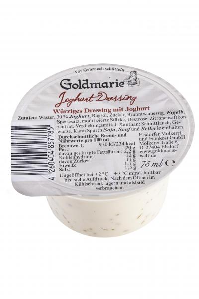 Goldmarie Joghurt Dressing