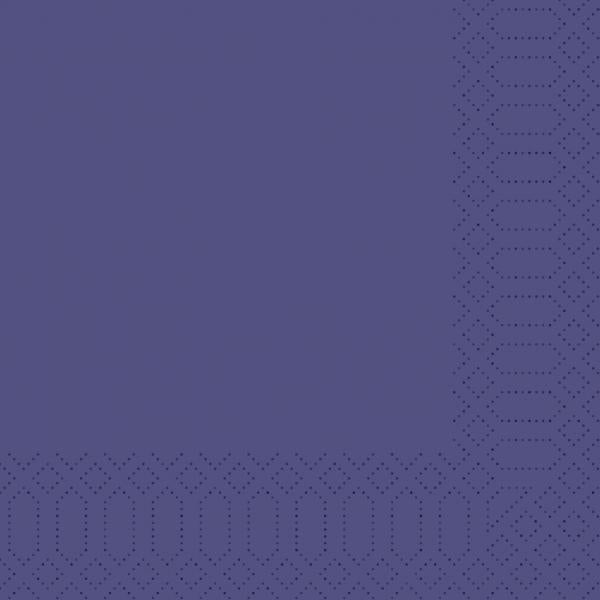 Duni Servietten 33 x 33cm dunkelblau