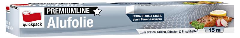 Quickpack Alufolie Premiumline extra stark