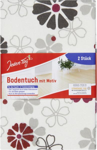 Jeden Tag Vlies-Bodentücher