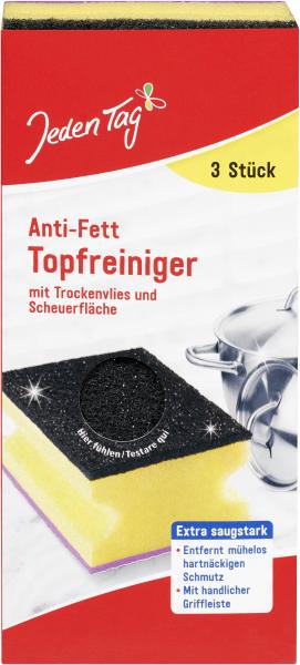 Jeden Tag Anti-Fett Topfreiniger
