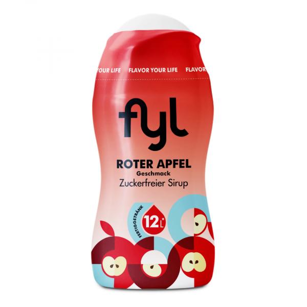 Fyl Sirup Roter Apfel Geschmack