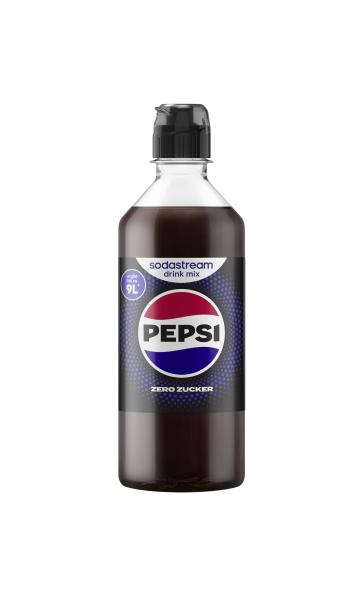 Soda Stream Drink Mix Sirup Pepsi Zero Zucker