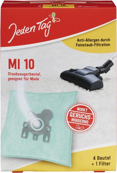 Jeden Tag Staubsaugerbeutel MI 10