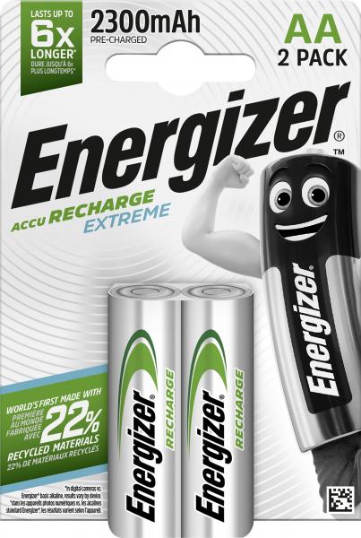 Energizer Akku Extreme recharge AA 2300mAh