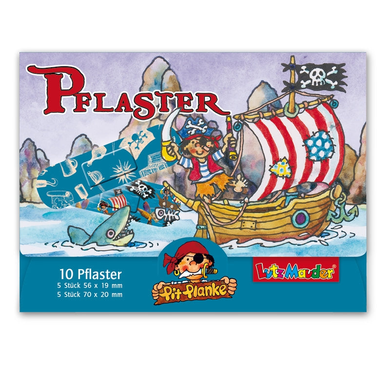 Pflasterbriefchen Pirat