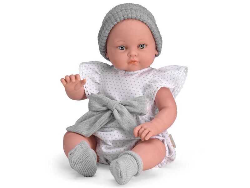 LAMAGIK Puppe ALICIA, grau