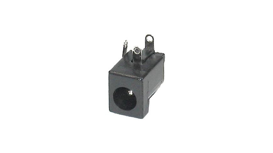 Hohlsteckerbuchsen, 2,1 mm