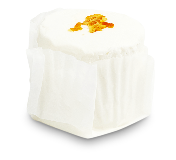 Ziegenkäse mit Orangenblüten mind. 45% Fett i. Tr.