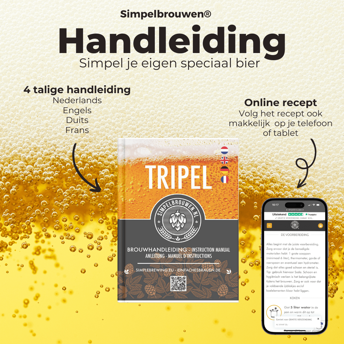 STARTER PLUS - Bier brauen