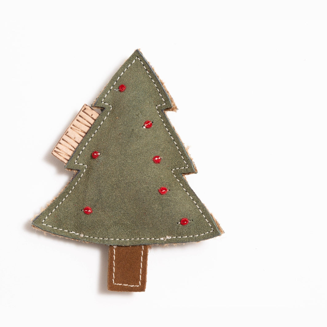 NufNuf Lederspaß Weihnachtsbaum
