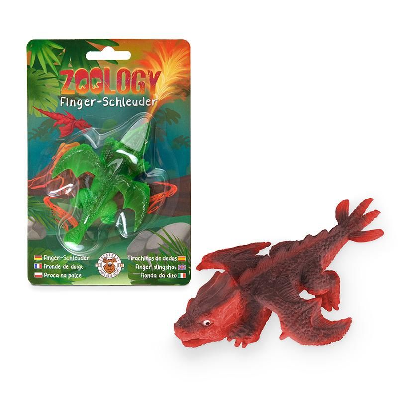 Drache Fingerschleuder