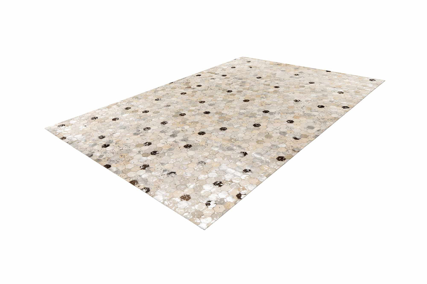 Lavin 1025 Silber / Grau 80 x 150 cm