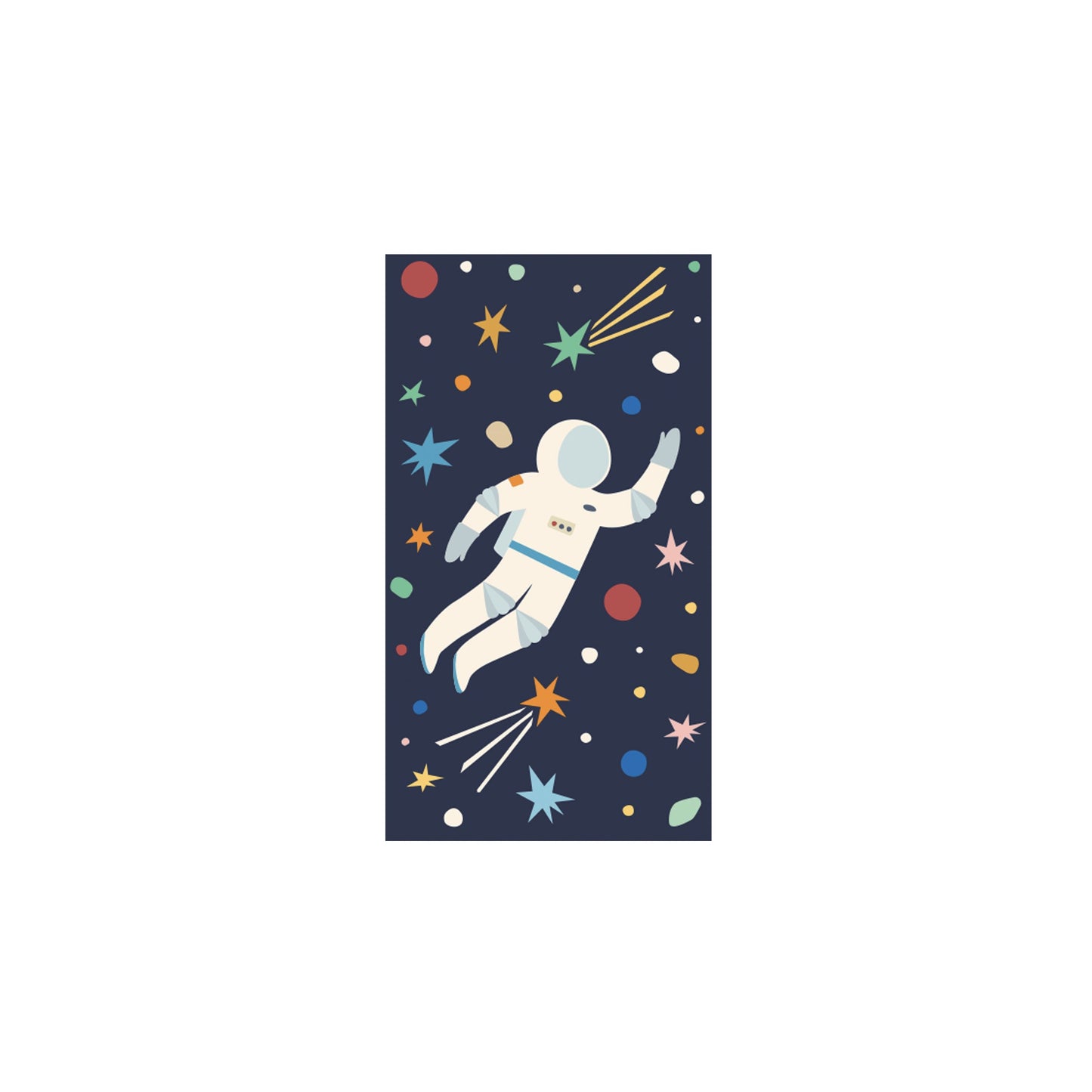 Weltraum Mini Blöckchen