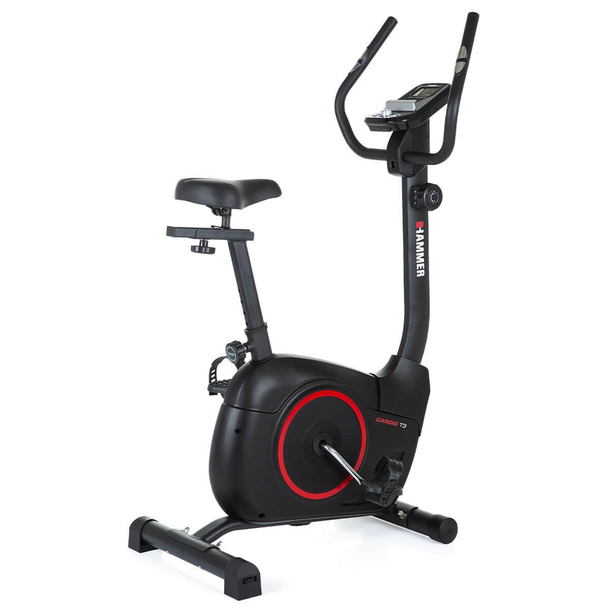 HAMMER Heimtrainer Cardio T3 | Ohne Strom | 6kg Schwungmasse | Einfache Bedienung