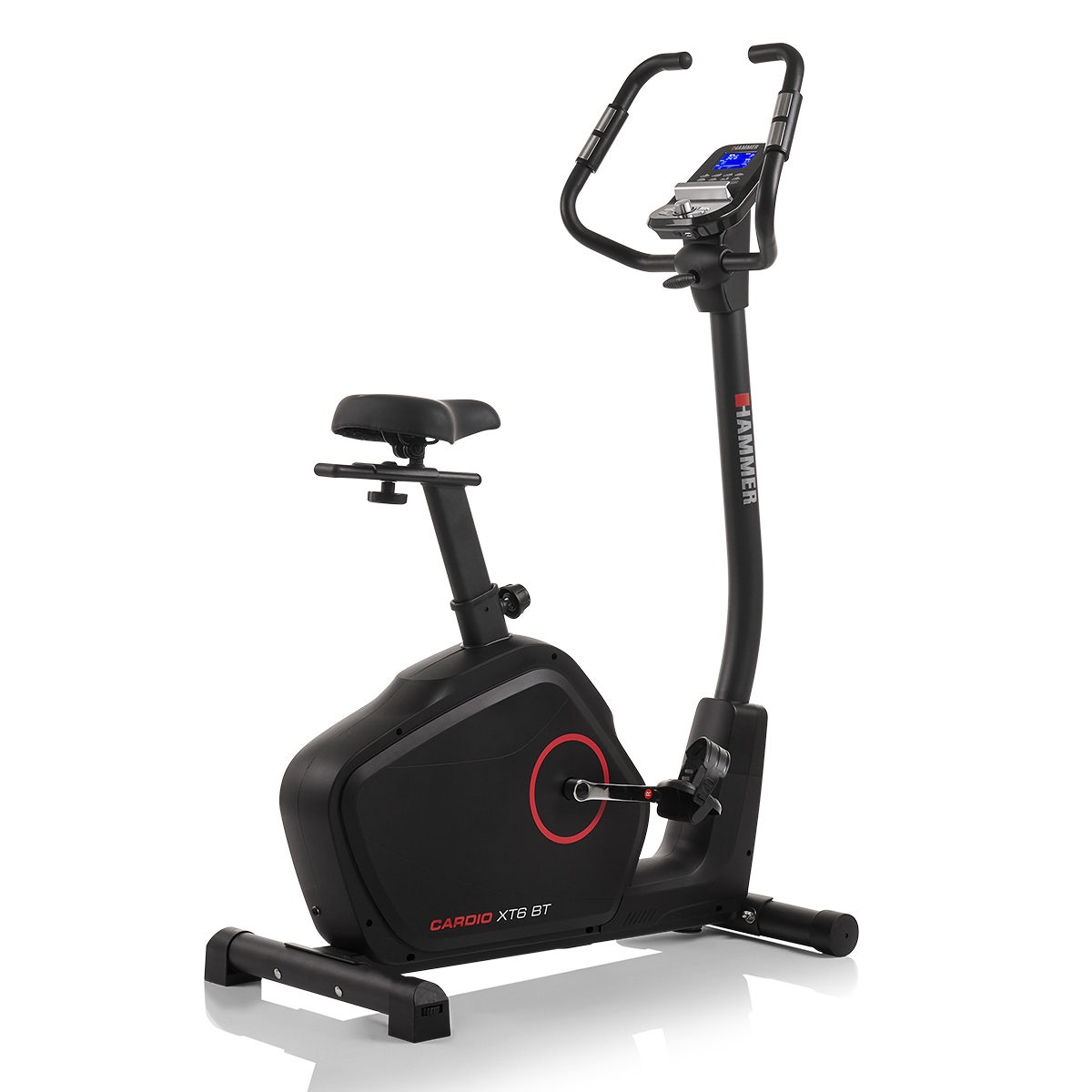 Ergometer Cardio XT6 BT | Tiefer Einstieg | App-Steuerung | 8kg Schwungmasse, besonders hüftschonend HAMMER
