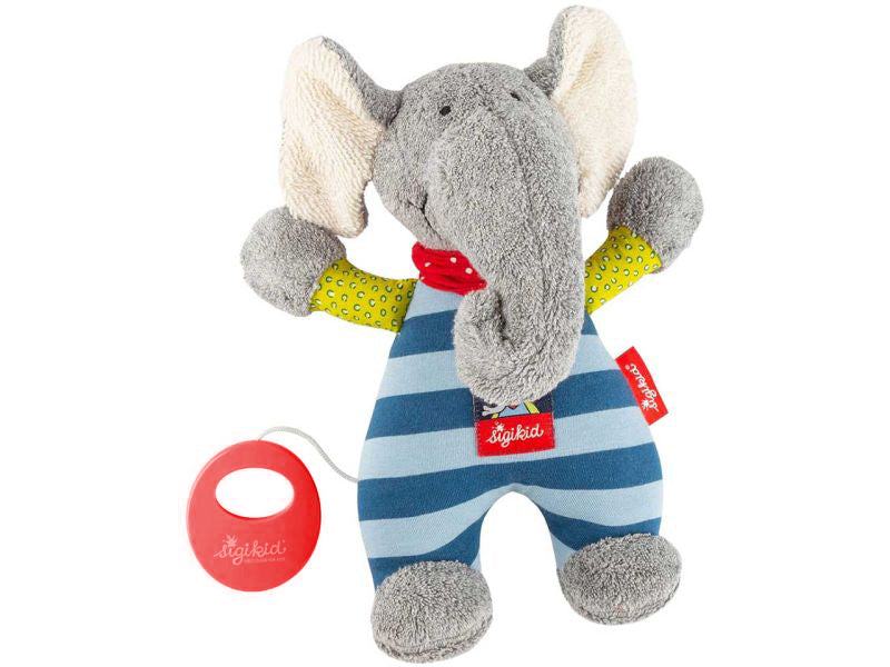 sigikid Spieluhr Elefant »Lolo Lombardo«