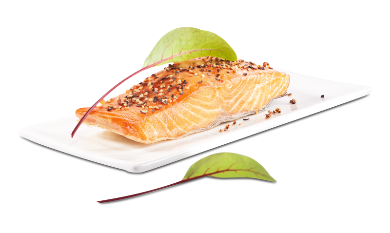 Stremellachs mit Buntem Pfeffer