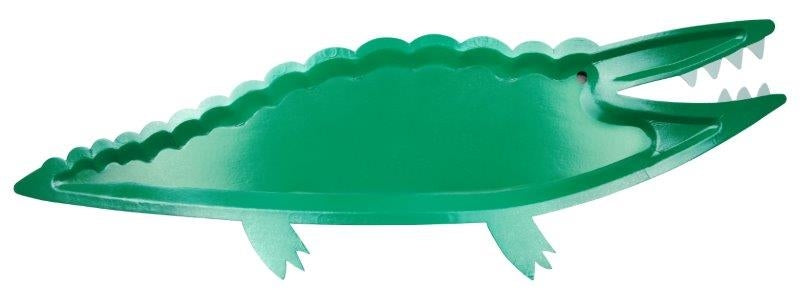 Go Wild Krokodil Servierplatten