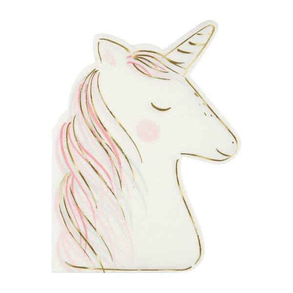 Einhornkopf Servietten