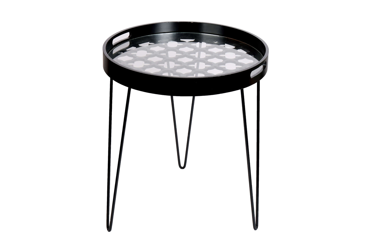 Beistelltisch River 210 Schwarz