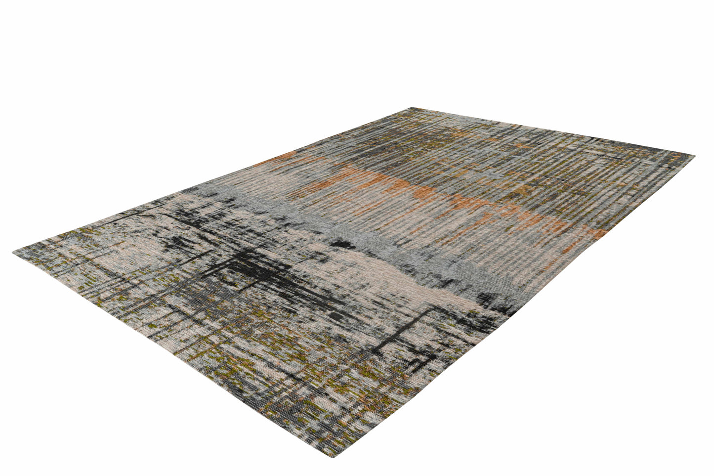 Teppich Charme 325 Multi 80cm x 150cm | Vintage-Stil | Flachflor