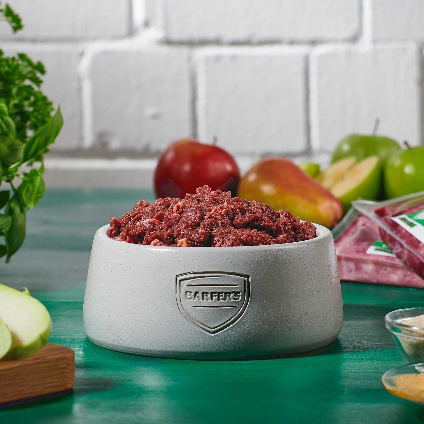 BARFER'S CHOICE - Pferdeherz gewolft