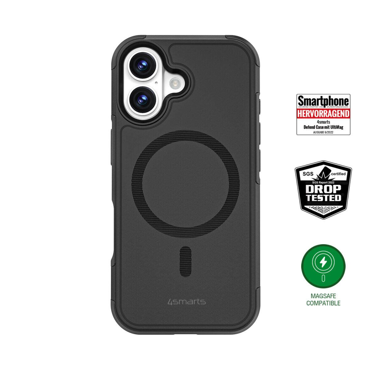 4smarts Defend Case für Apple iPhone 17 MagSafe-kompatibel