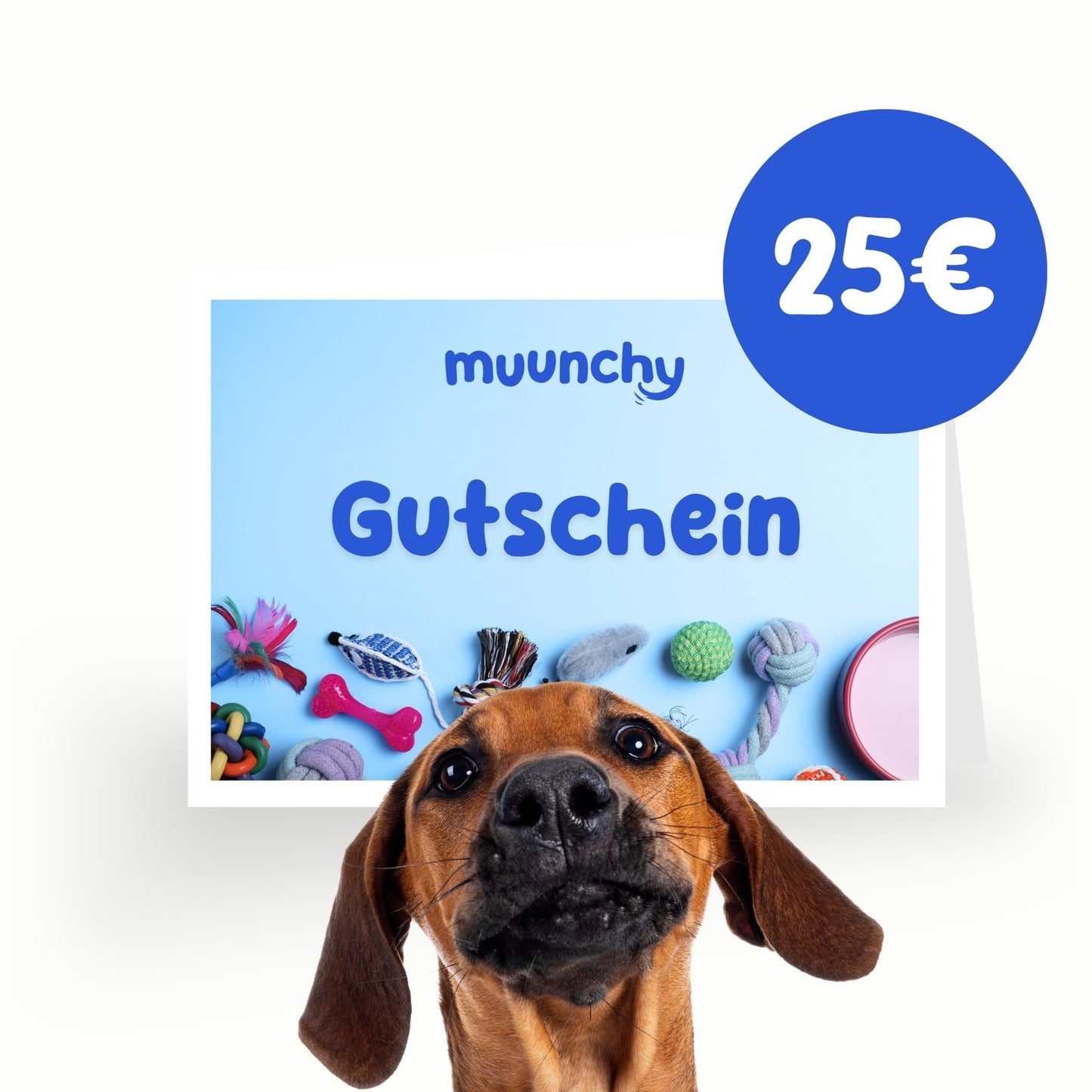 25€ Gutschein muunchy.de