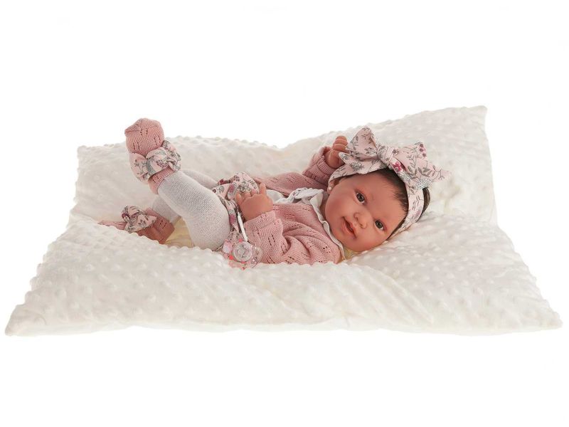 Antonio Juan Babypuppe »Recién Nacida Pipa Cojín«