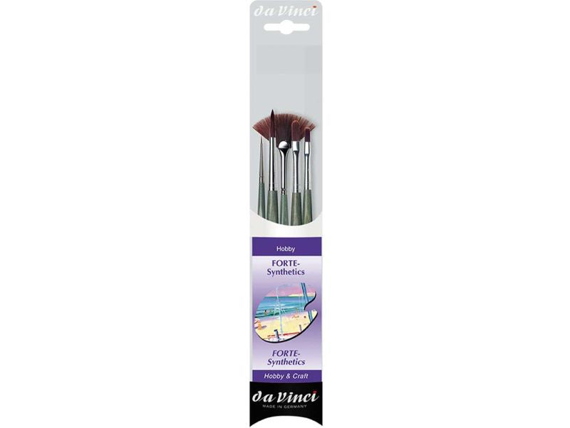 da Vinci Acrylpinsel-Set, Forte »Serie 5008«, 5-tlg.