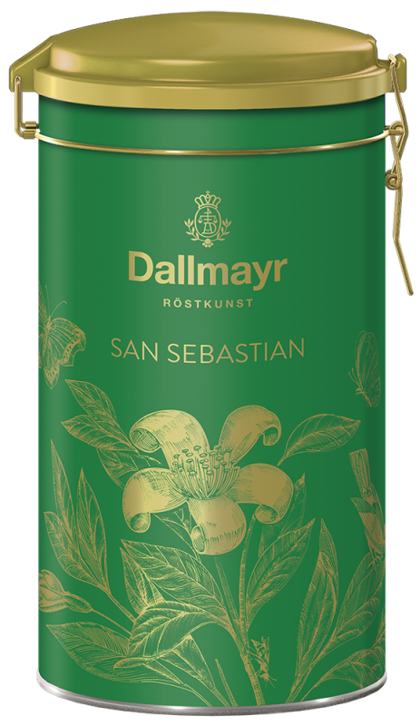 San Sebastian Schmuckdosegrün gemahlen