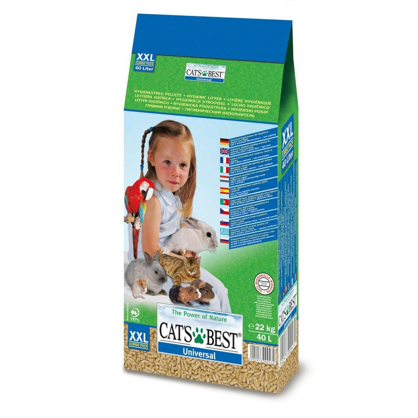 Cats Best Universal 22kg 40ltr