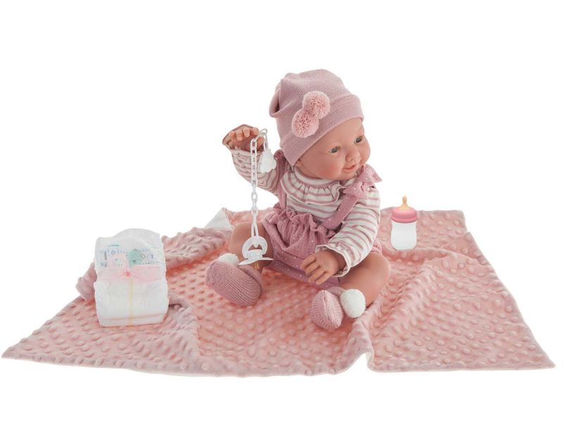 Antonio Juan Babypuppe »Recién Nacida Mia Pipi Manta«