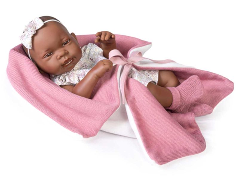 Antonio Juan Babypuppe »Recién Nacida Mulata«