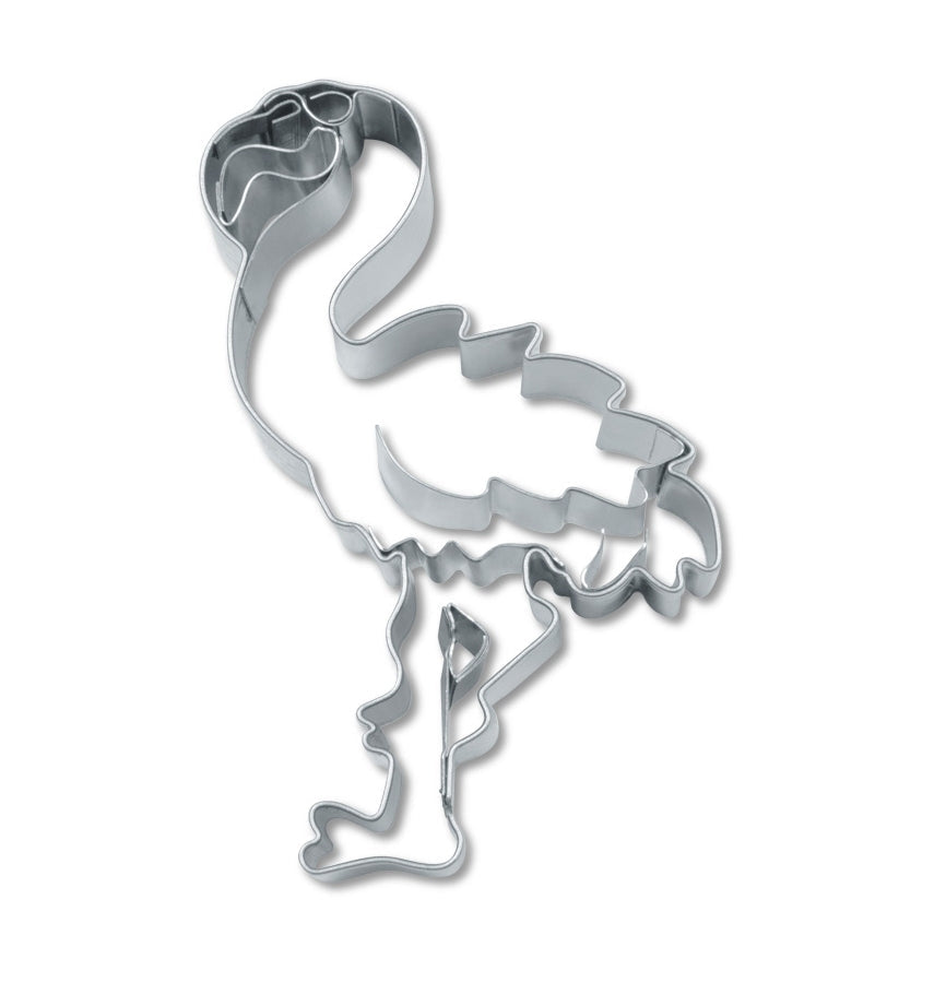 Ausstechform Flamingo