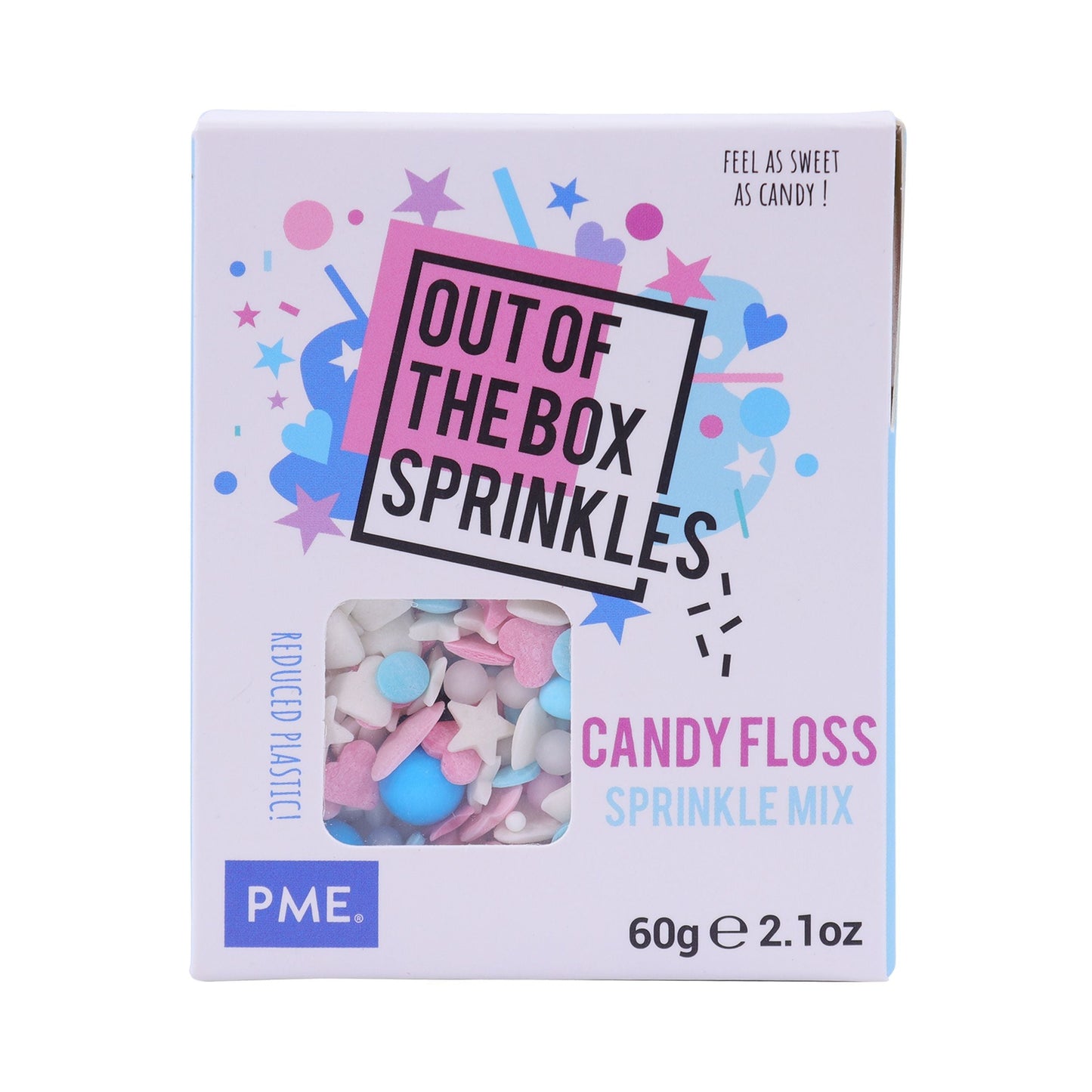 Sprinkle Mix Candy Floss